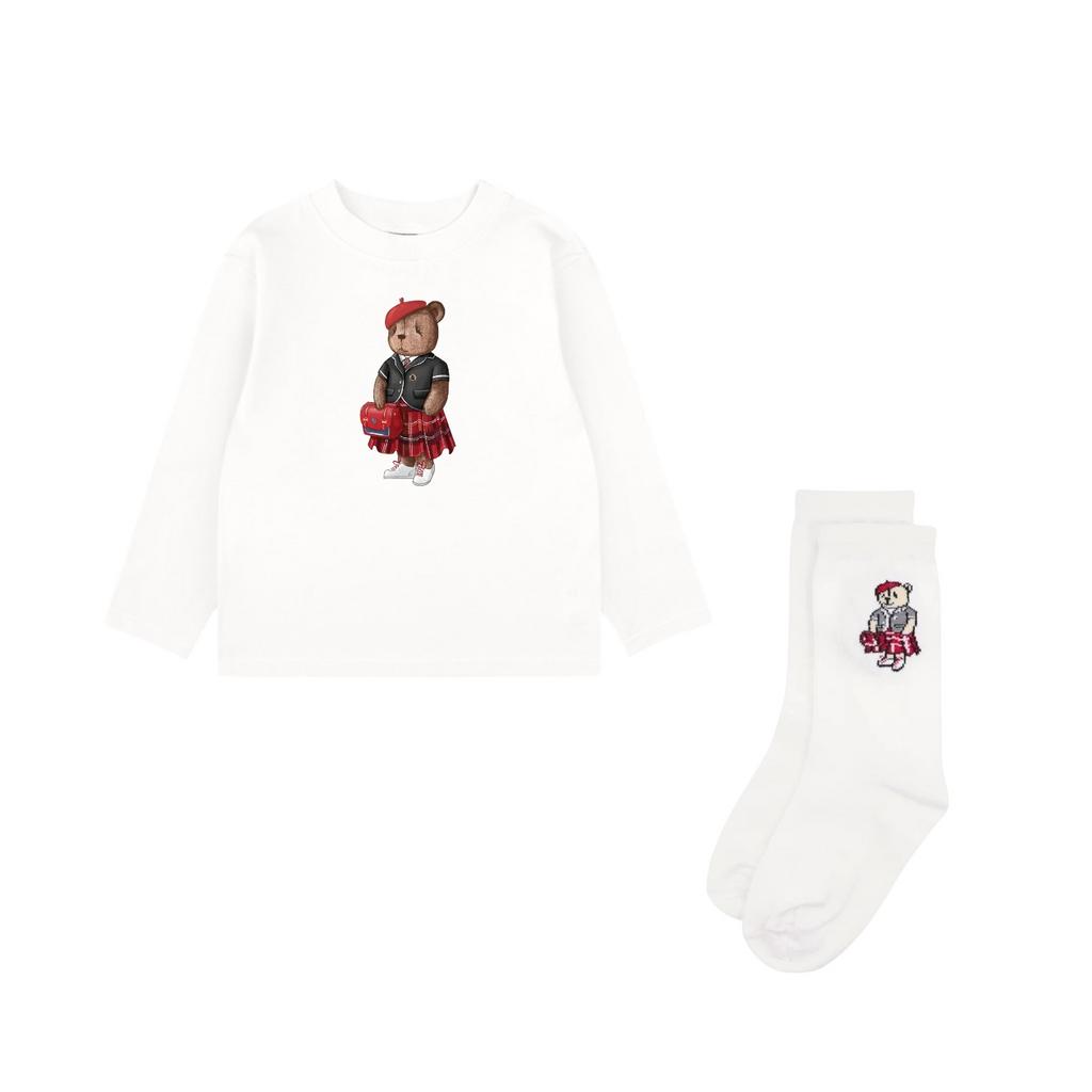 Лонгслив Stefaniya + носочки