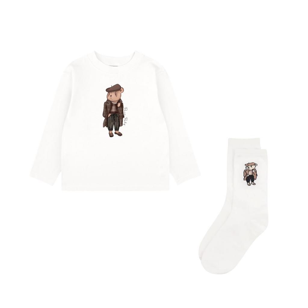 Лонгслив Mary + носочки