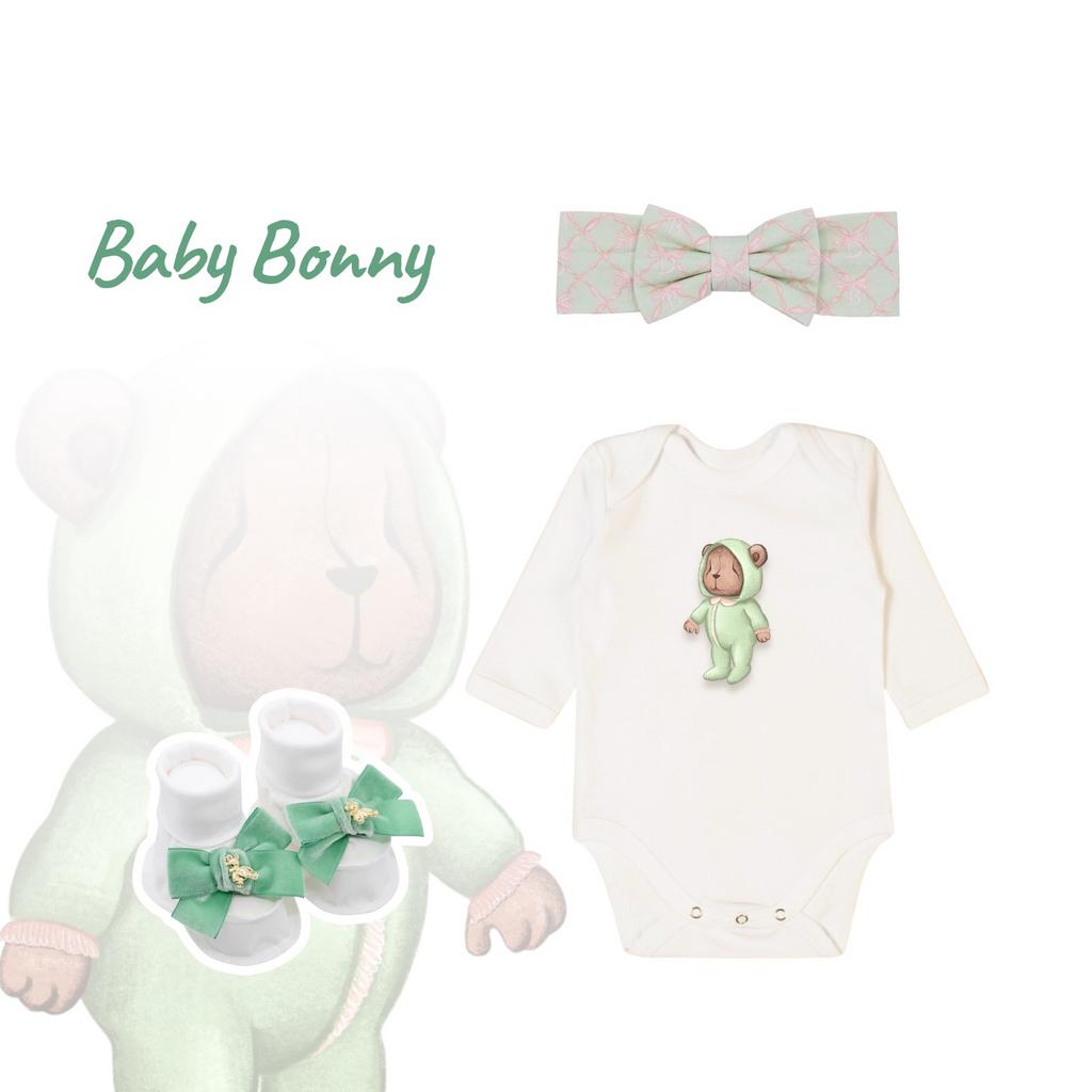 Подарочный набор Baby Bony  Pistacho из 3 предметов