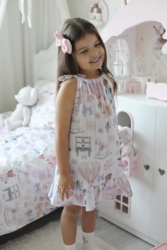 Сарафан из муслина Silk Dava