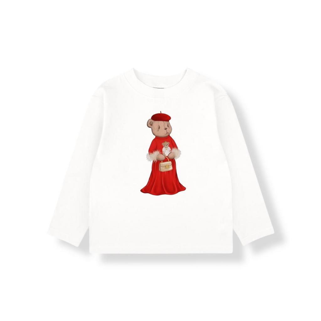 Лонгслив Lady Red