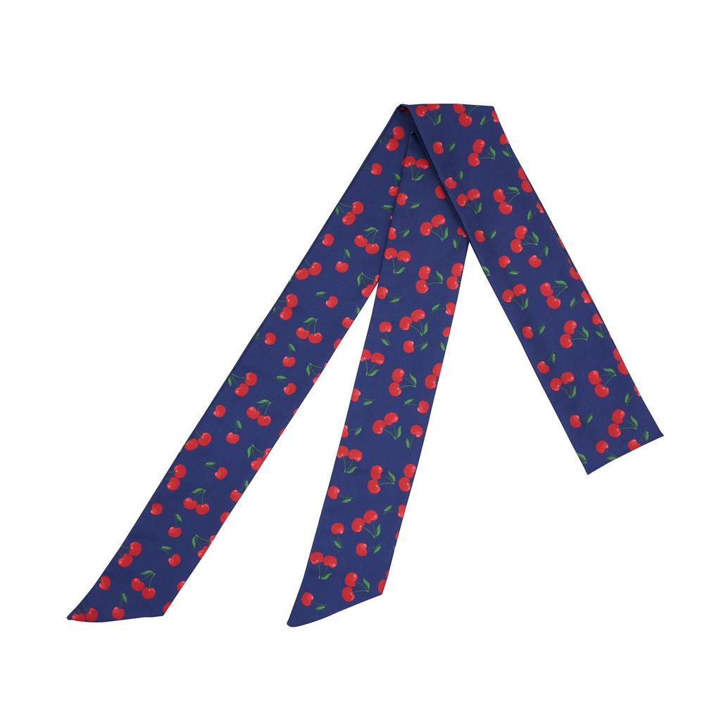 Лента твилли Cherry Dark Blue