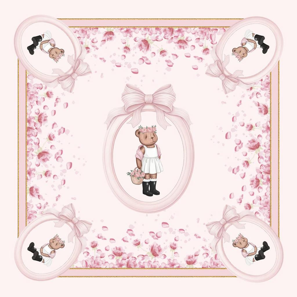 Шелковый платок Teddy Summer Day