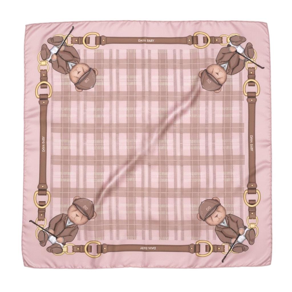 Шелковый платок Little Riders Teddy