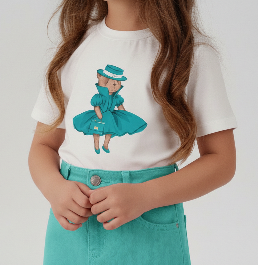 Футболка Royal Teddy Tiffani , цвет айвори