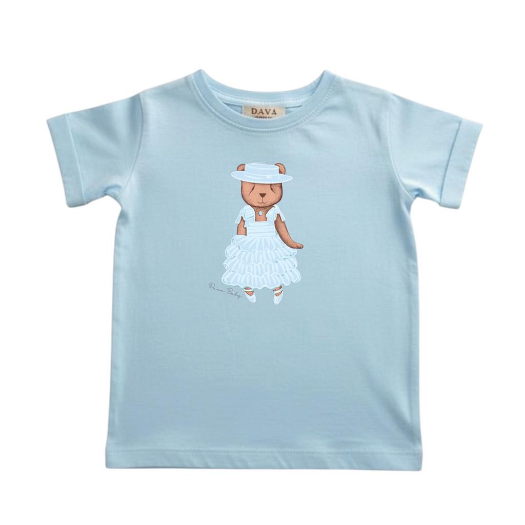 Футболка Lady Blue цвет: голубой