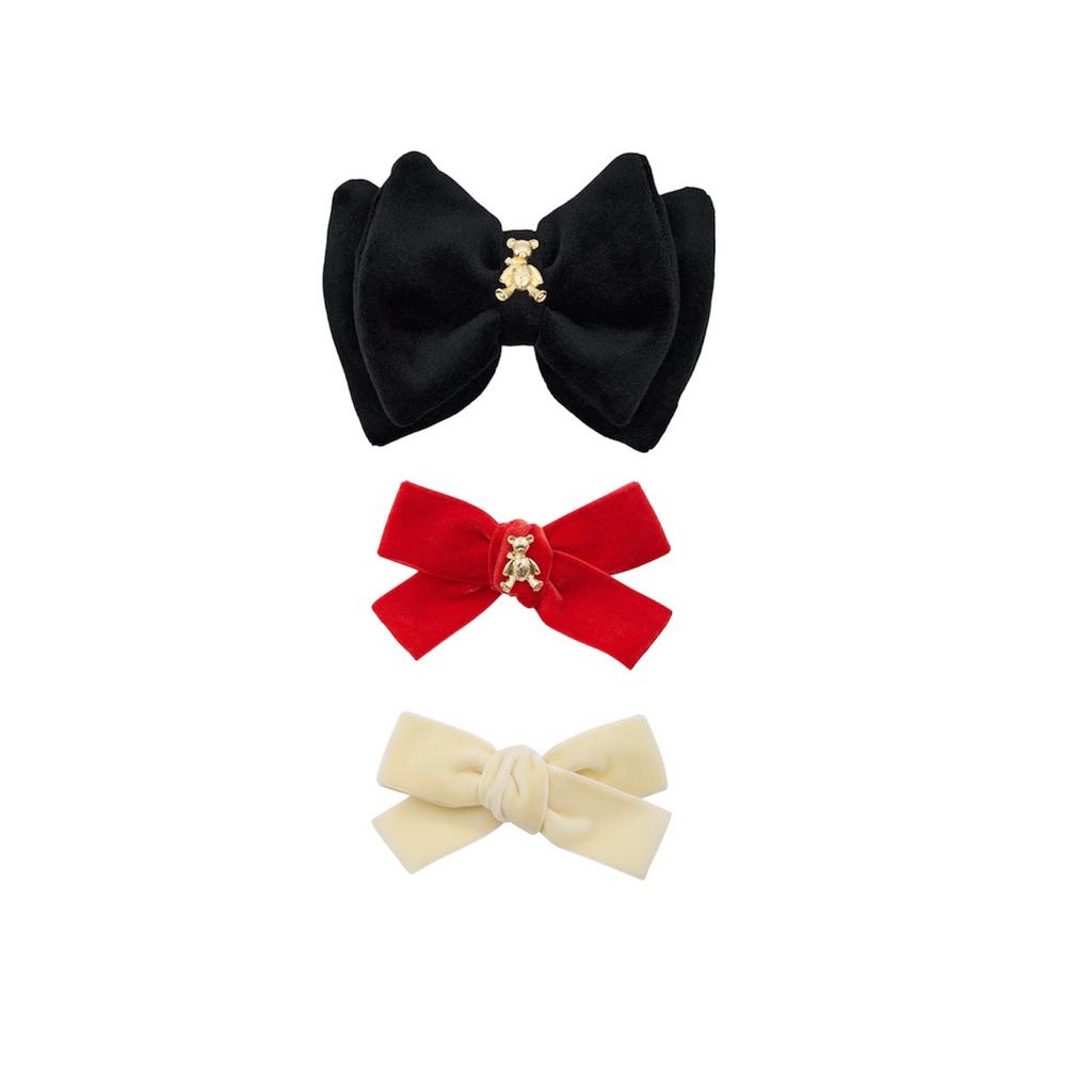 Набор заколок из трех штук SALE 1