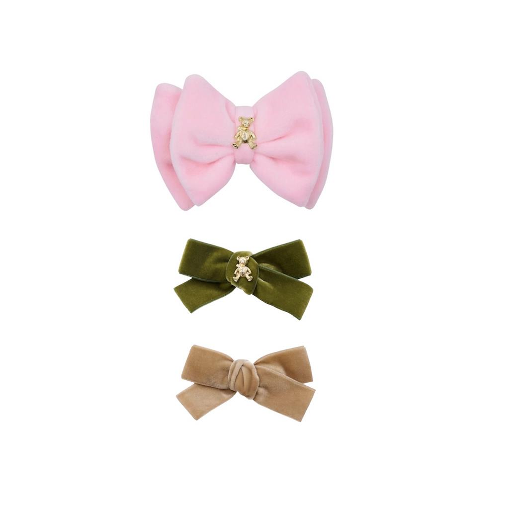 Набор заколок из трех штук SALE 9