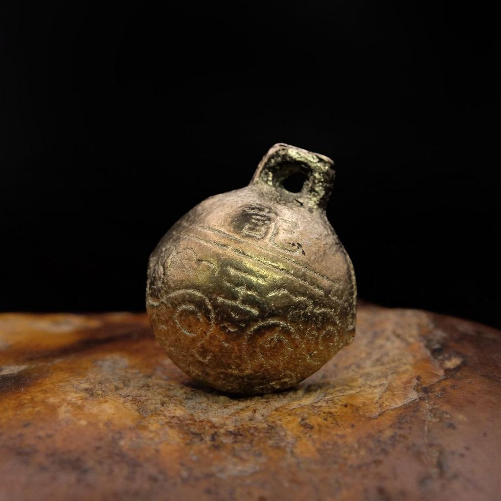 Тигровый бубенчик 27 мм