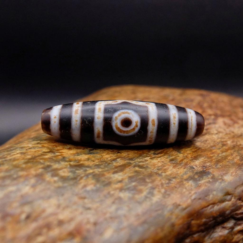 Бусина Дзи 3 глаза №2