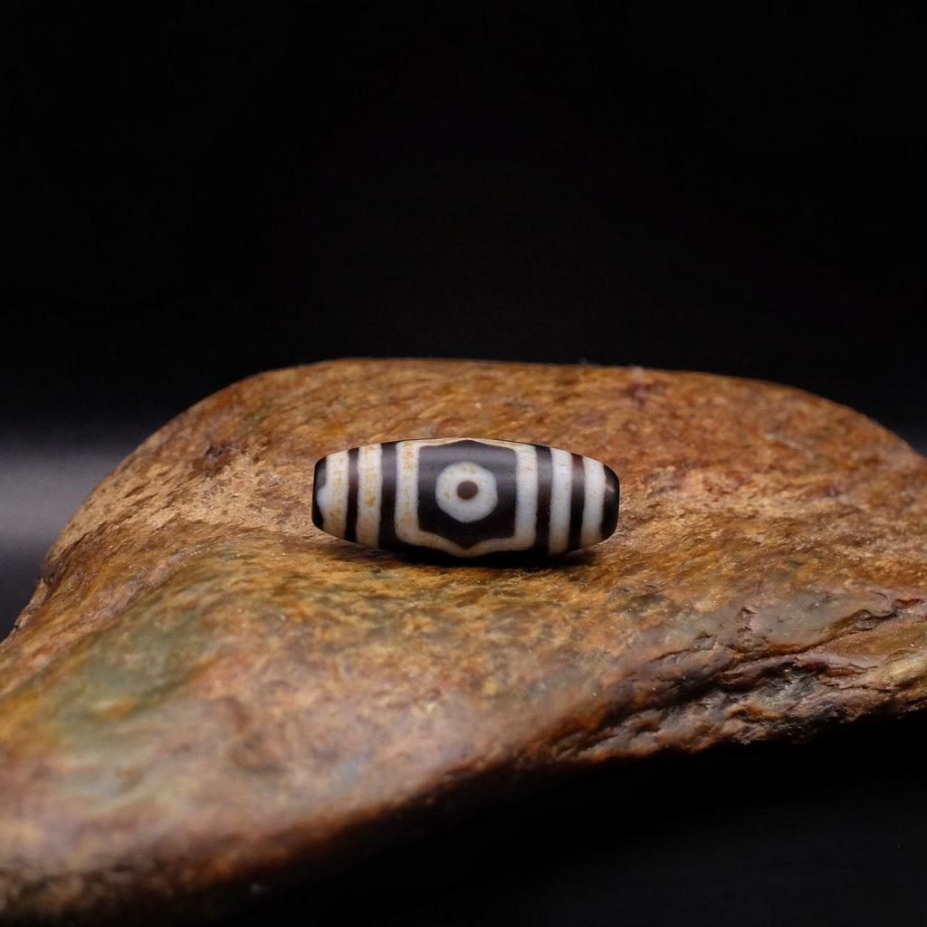 Бусина Дзи 3 глаза №3