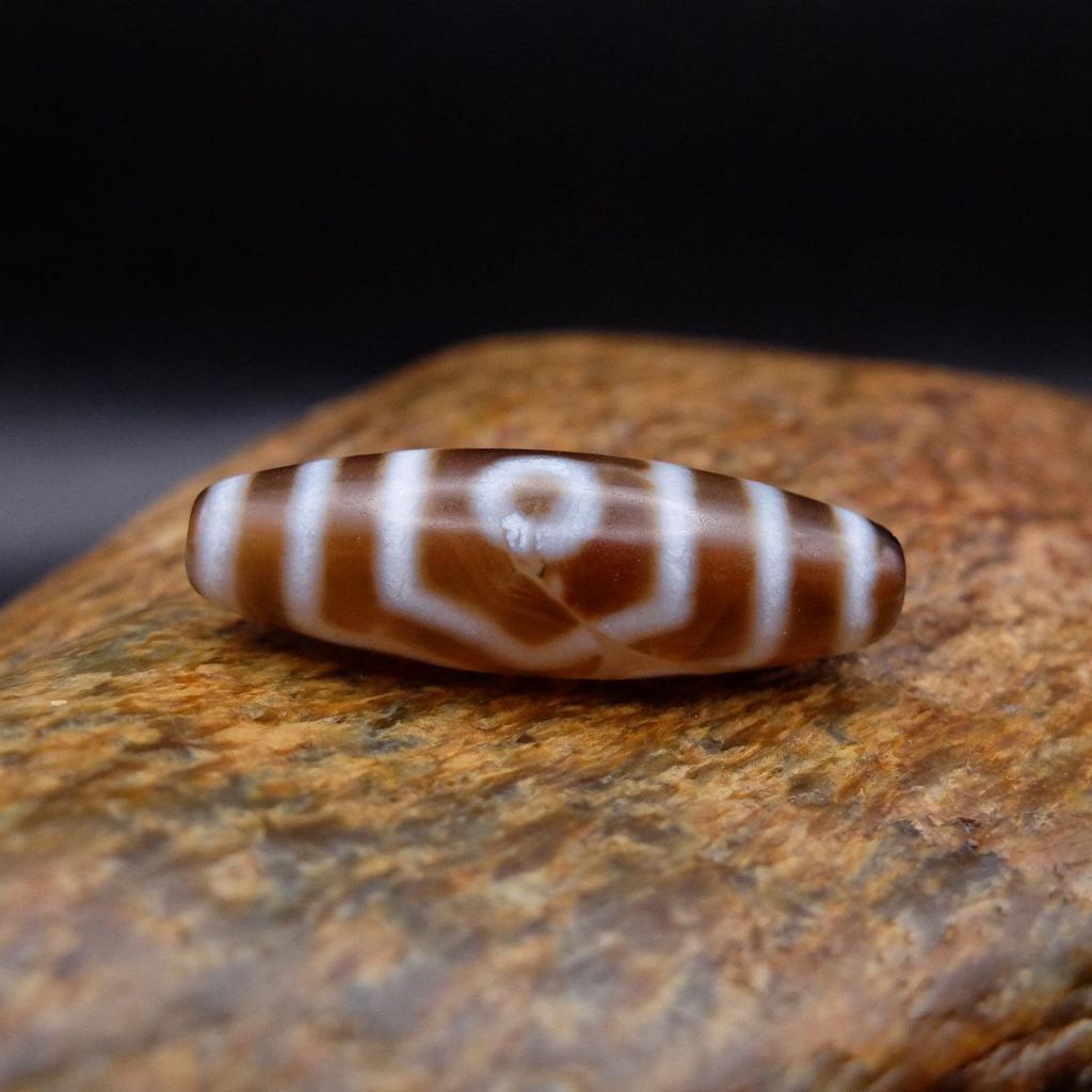 Бусина Дзи 3 глаза №6