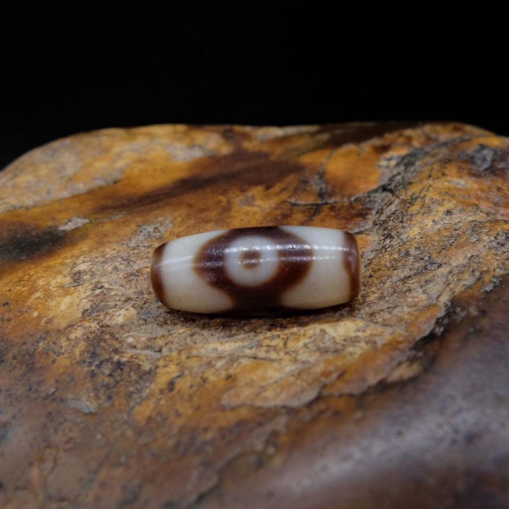 Бусина Дзи 3 глаза №7 original