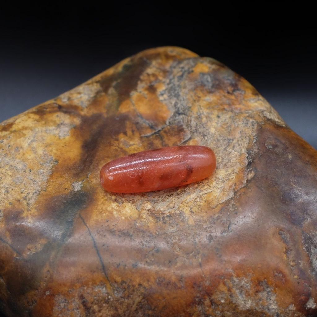 Бусина Дзи 3 глаза №8