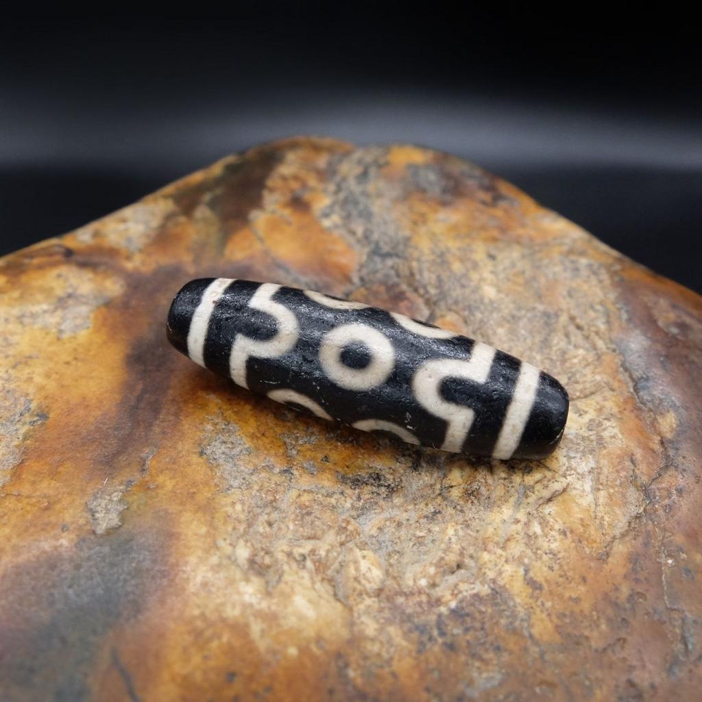 Бусина дзи 7 глаза №5