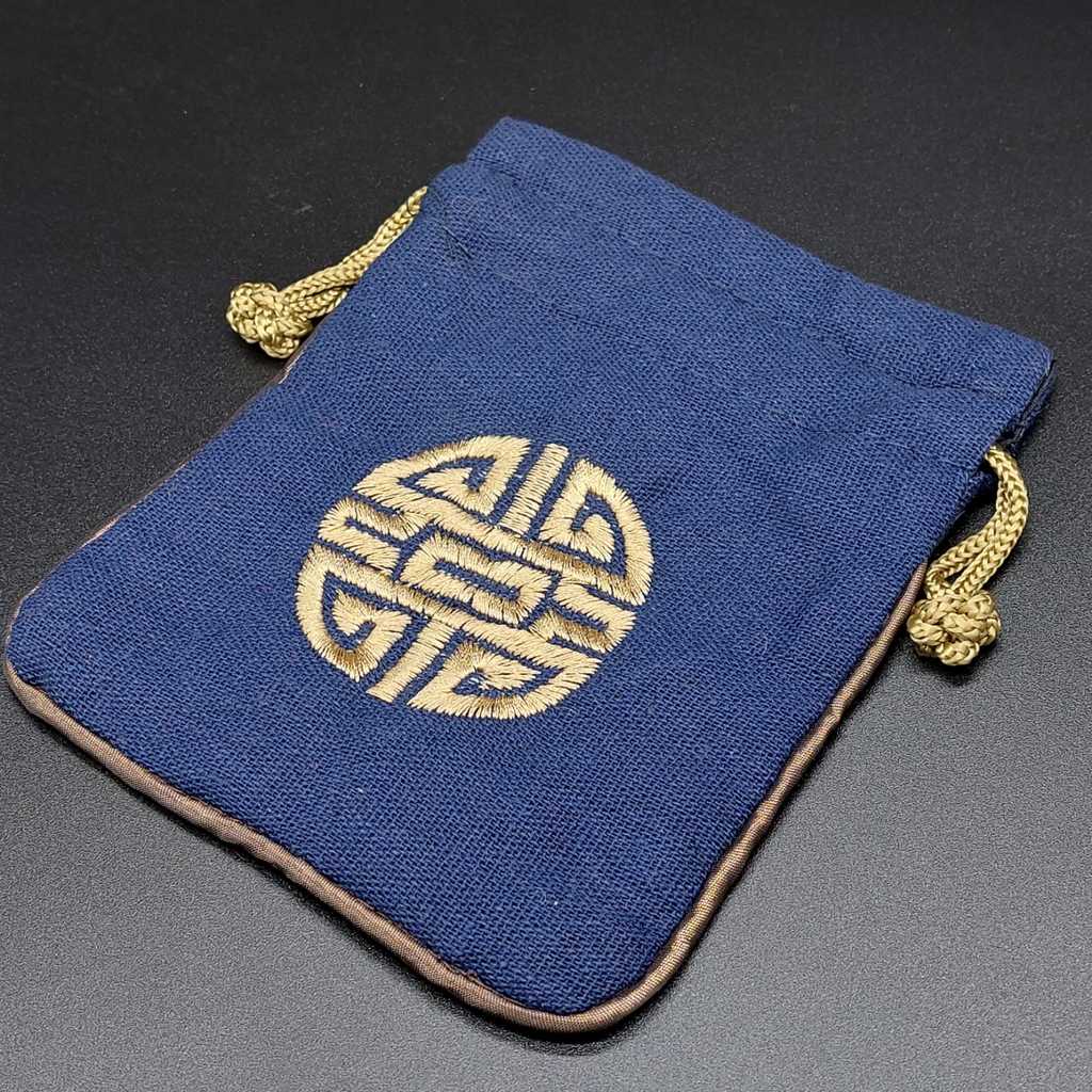 Мешочек с символом "Шоу" синий