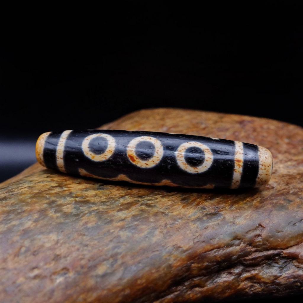 Бусина дзи 5 глаз №6