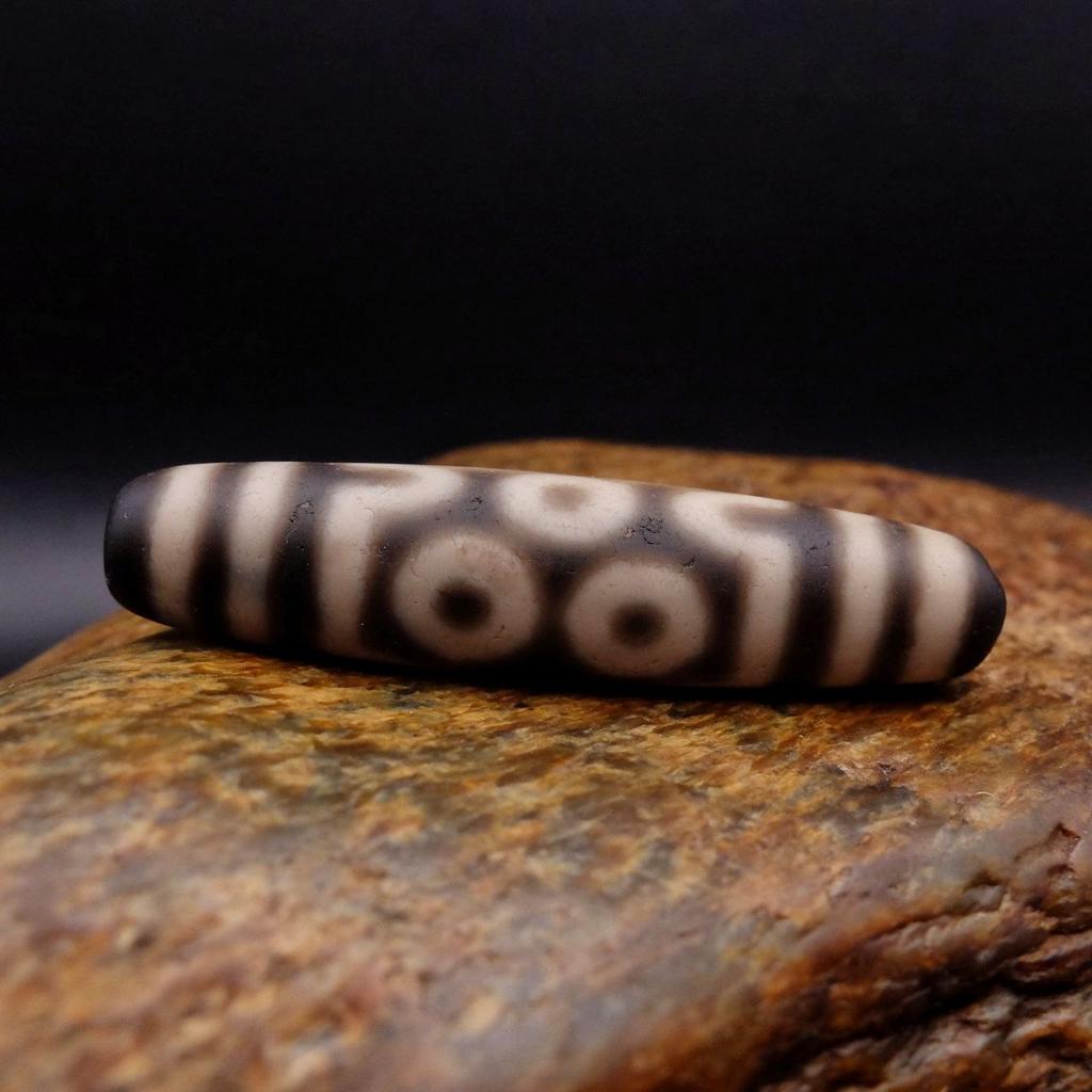 Бусина дзи 7 глаз №7