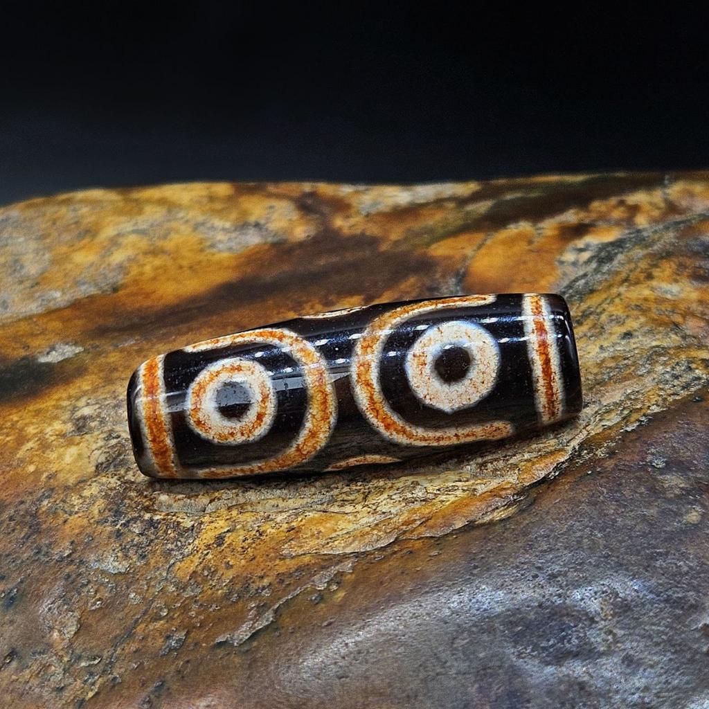 Бусина Дзи 6 глаз №6