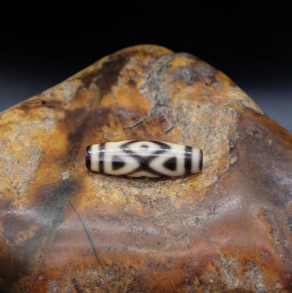 Бусина дзи бриллиант №5 original