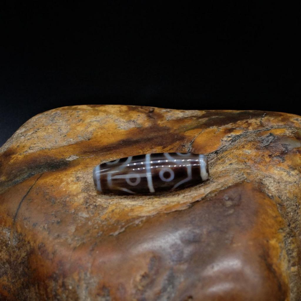 Бусина Дзи 8 глаз №6