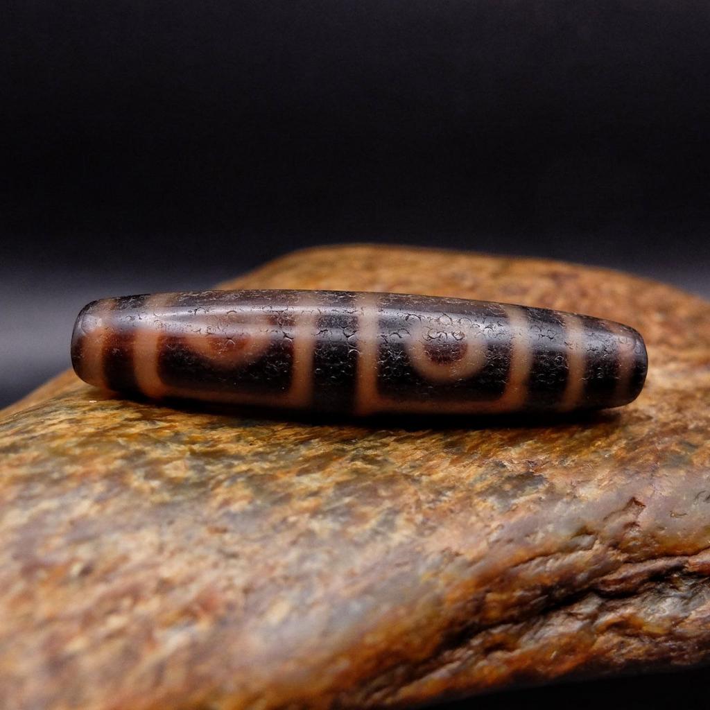 Бусина Дзи 4 глаза №5