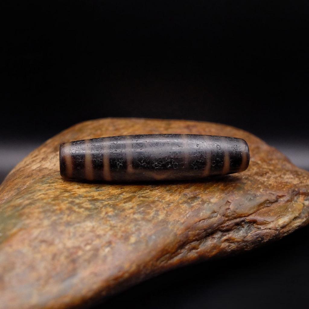 Бусина Дзи 3 глаза №54