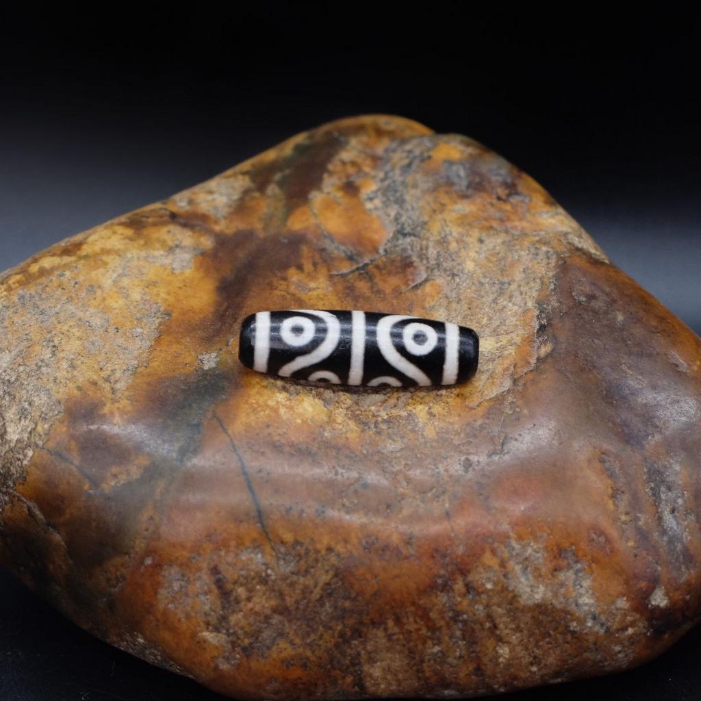 Бусина Дзи 8 глаз №8