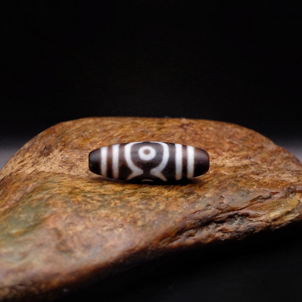 Бусина дзи 3 глаза №58