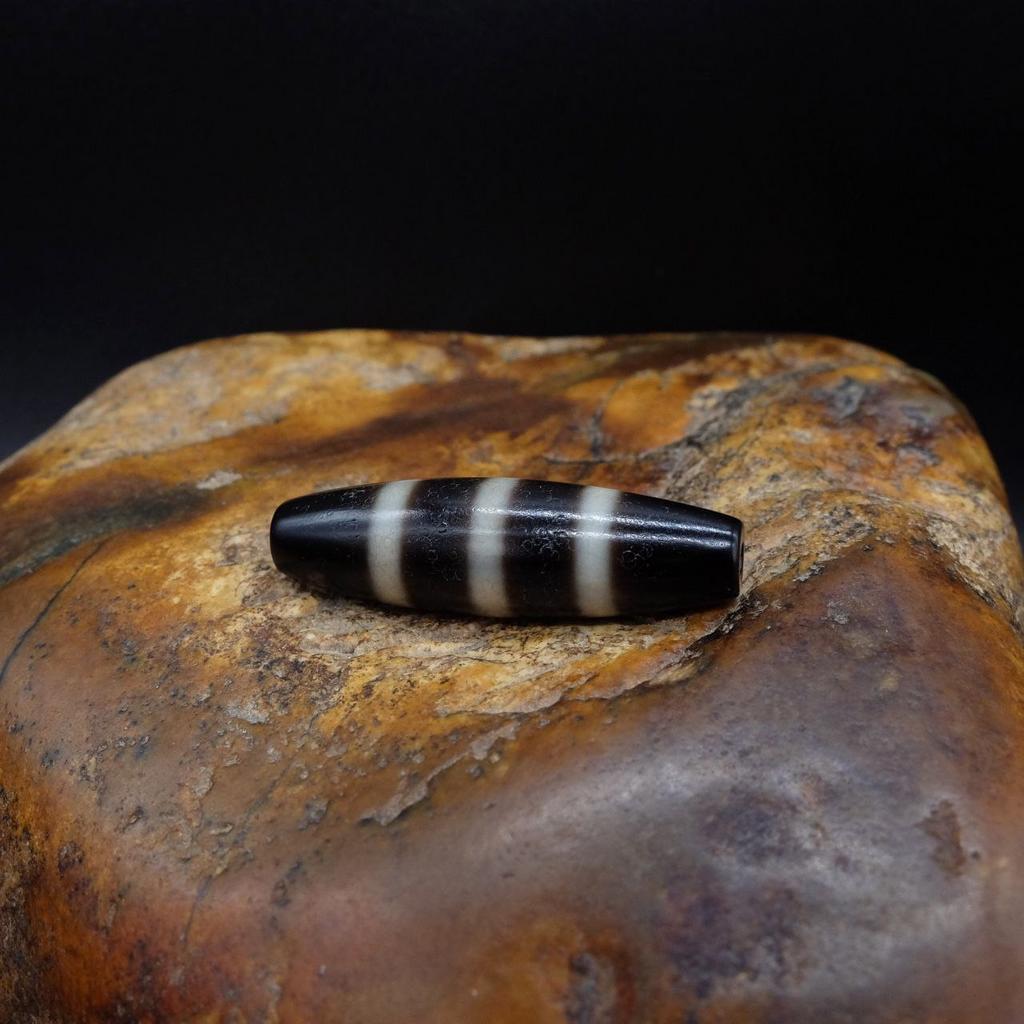 Бусина дзи Комфортная жизнь №4 original