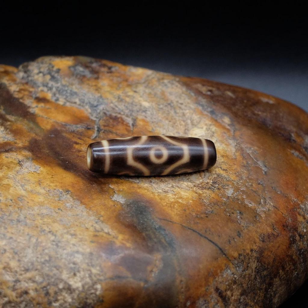 Бусина дзи 6 глаз №22 original