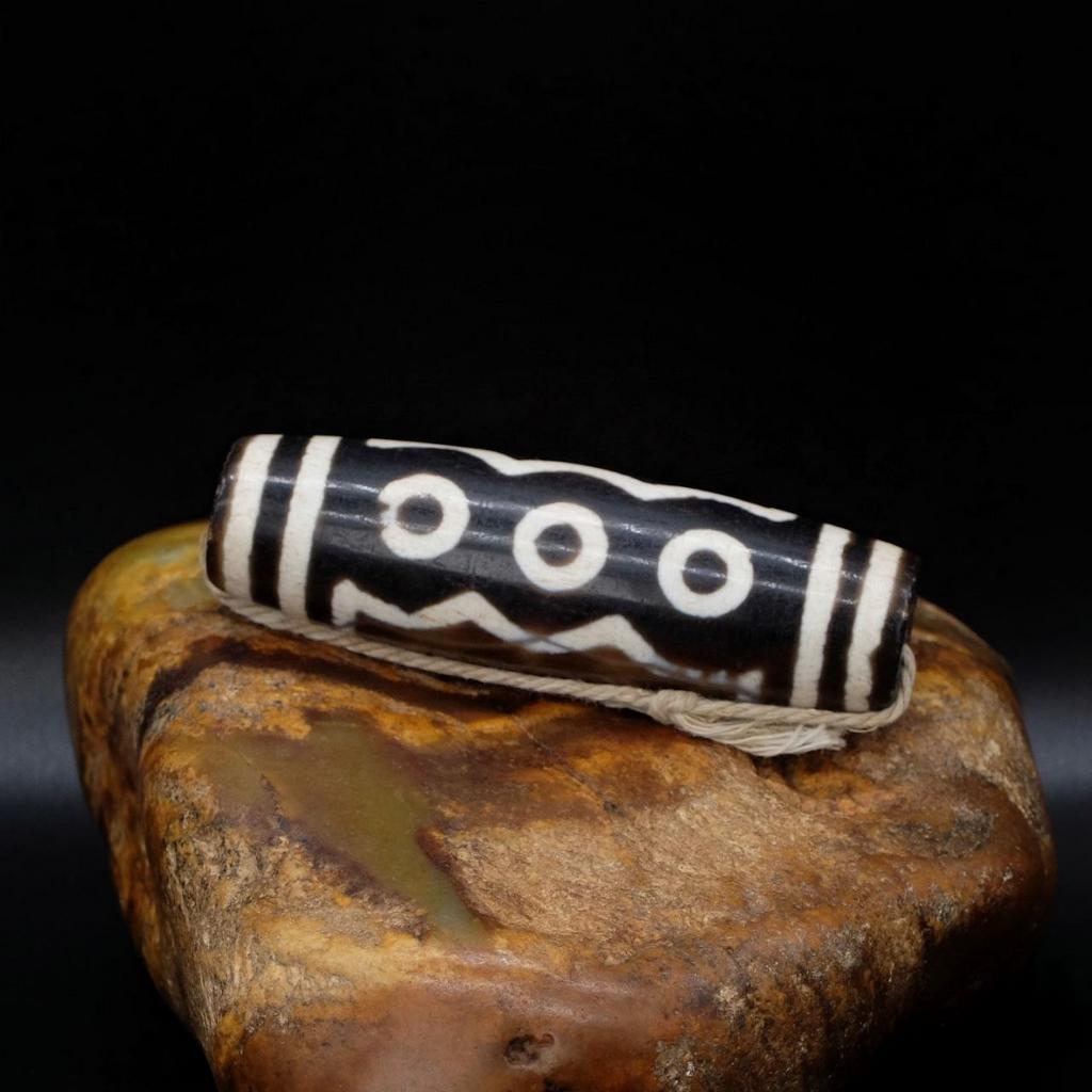 Алтарная Бусина дзи 5 глаз №25