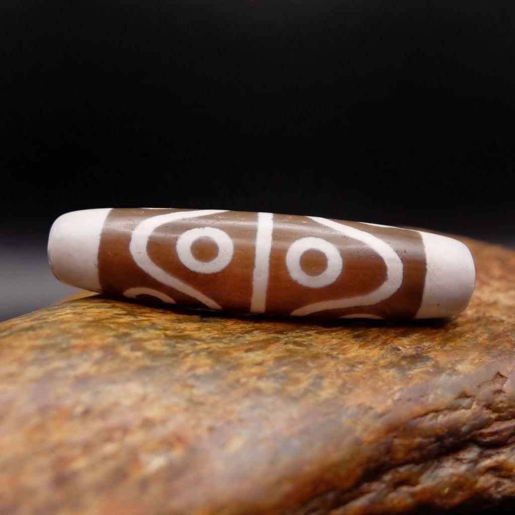 Бусина Дзи 8 глаз №12