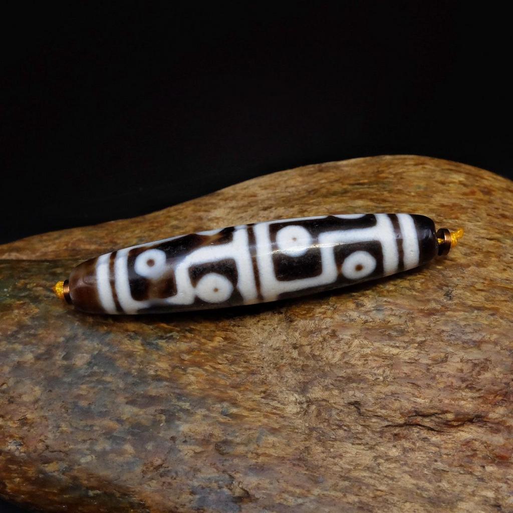 Бусина Дзи 12 глаз №5