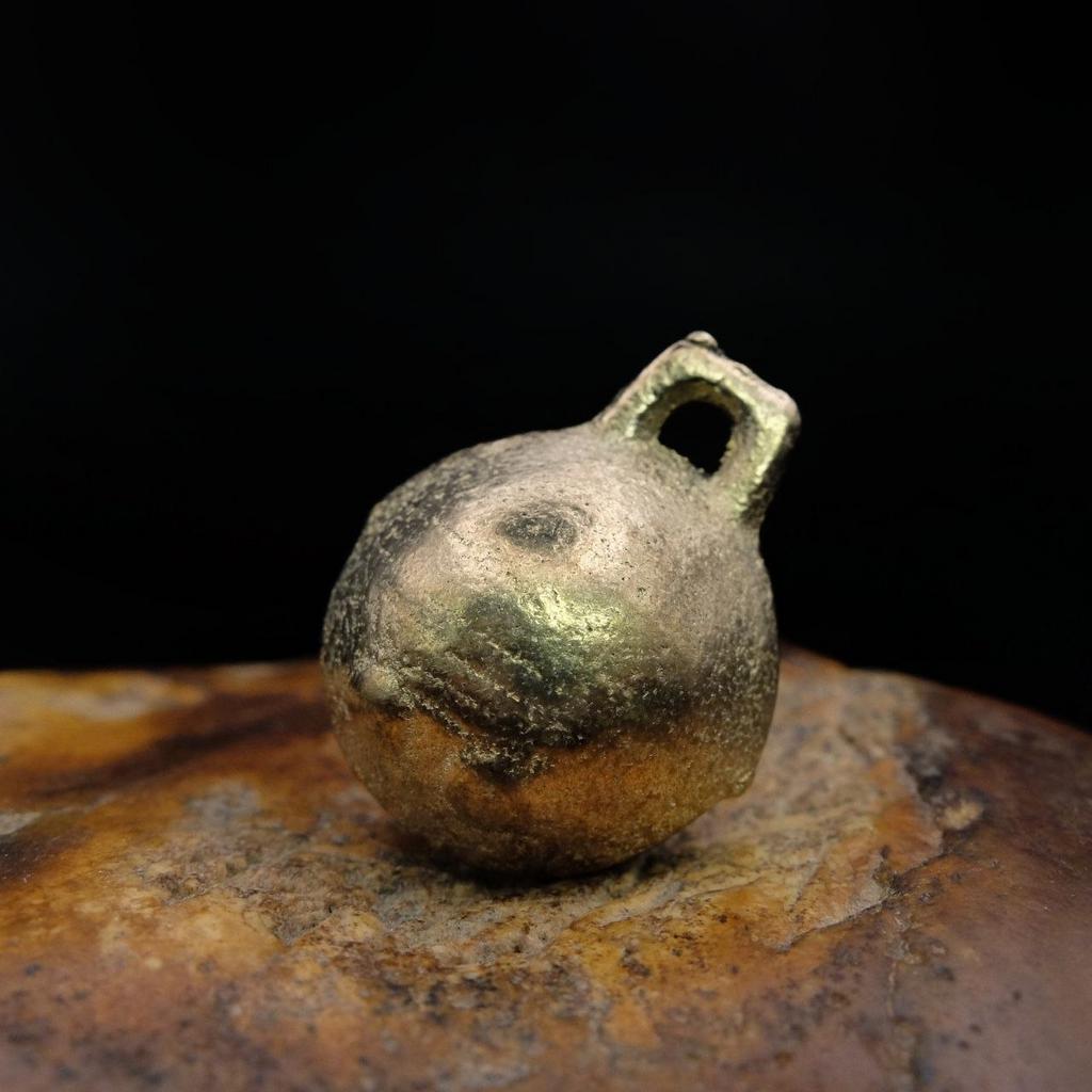 Бубенчик Лягушка 27 мм