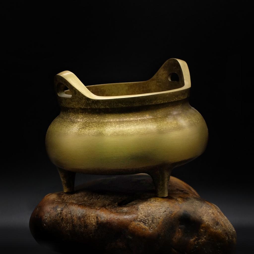 Курильница большой котелок