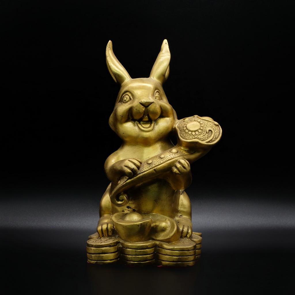 Заяц с жезлом исполнения желаний