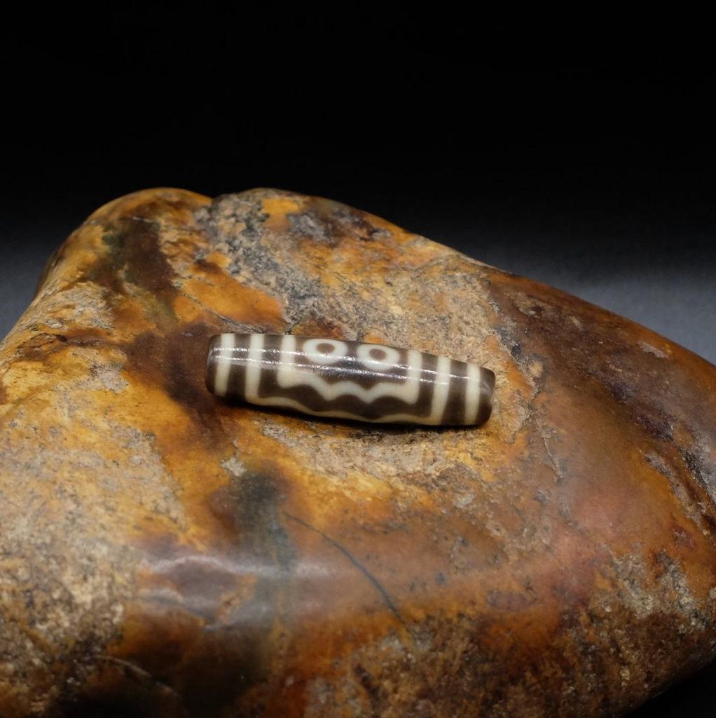 Бусина дзи 5 глаз №27 original