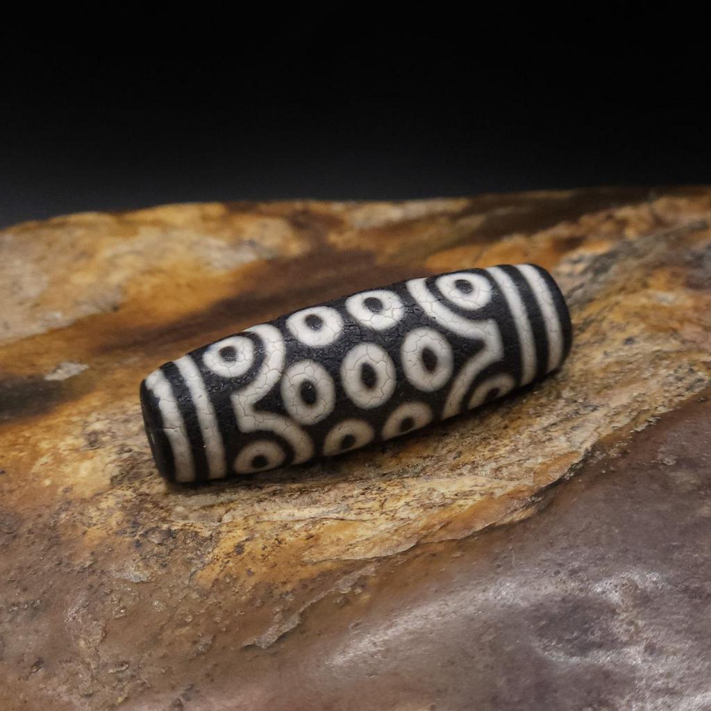 Бусина дзи 21 глаз №3