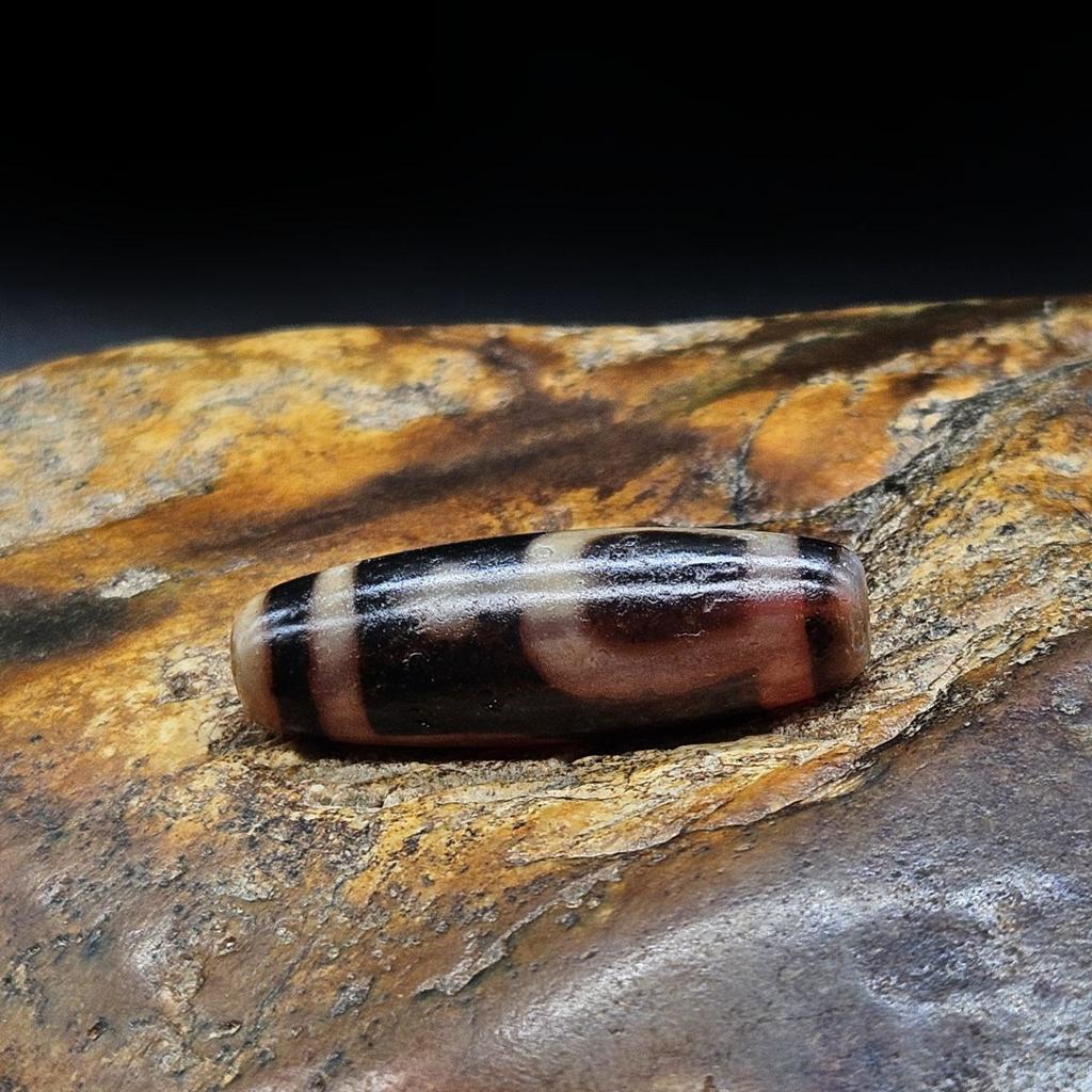 Бусина Дзи нектарный сосуд долголетия №3