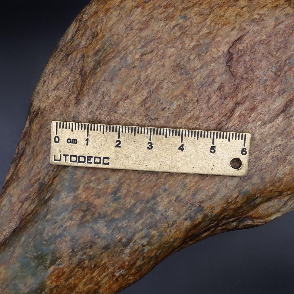 Линейка бронзовая 6 см