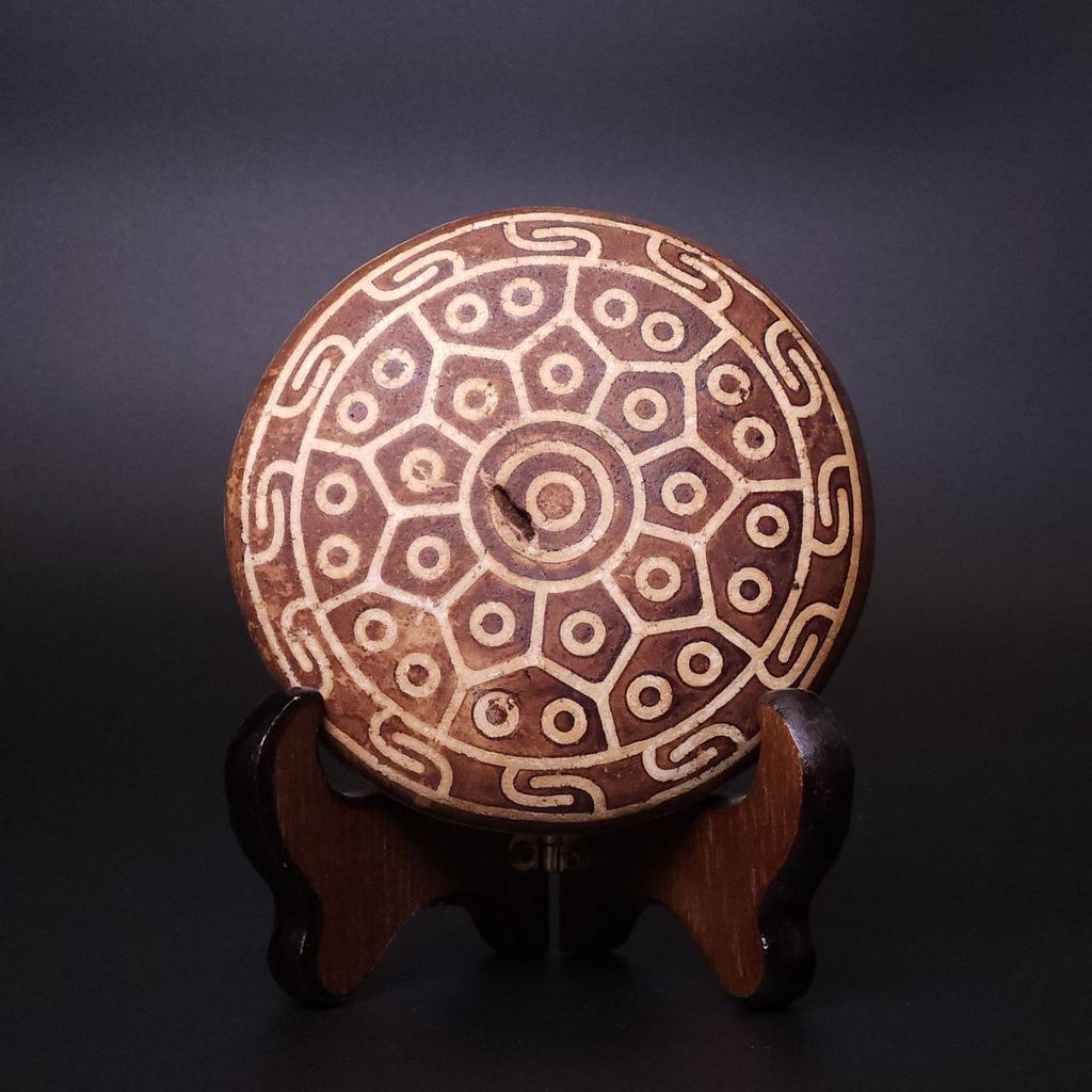 Алтарный диск дзи 54 глаза