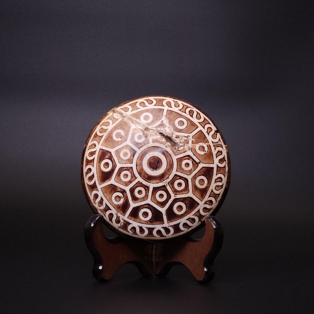 Алтарный диск дзи 36 глаз