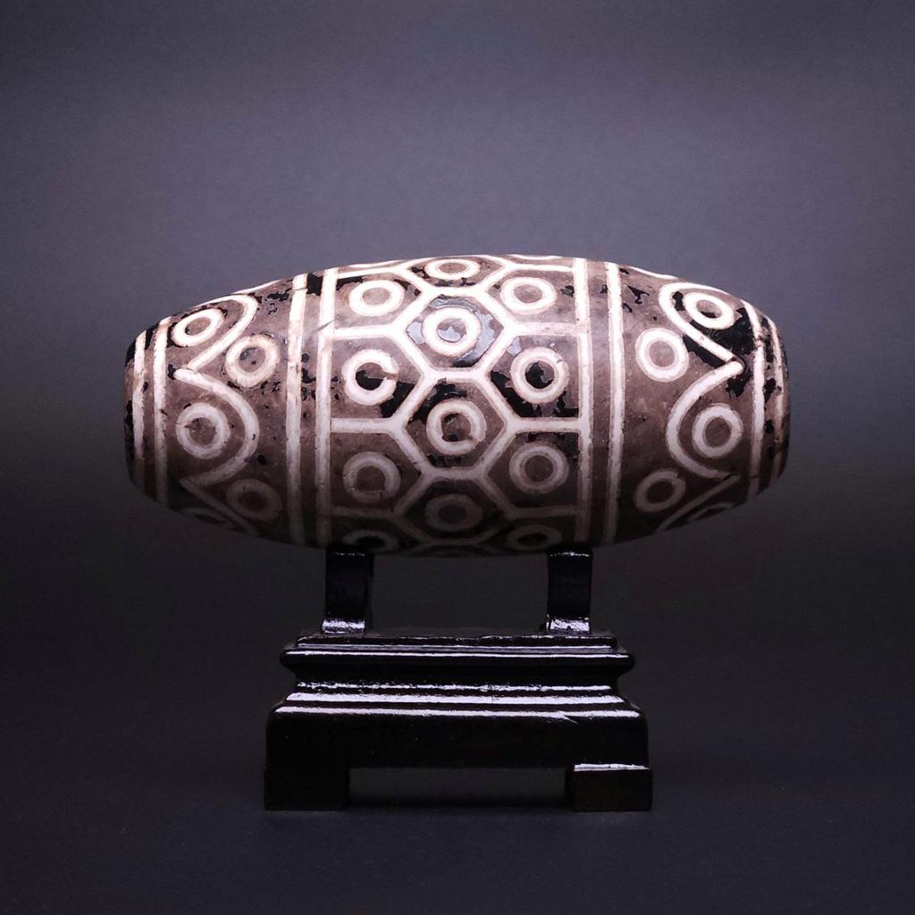 Алтарная бусина Дзи 54 глаза