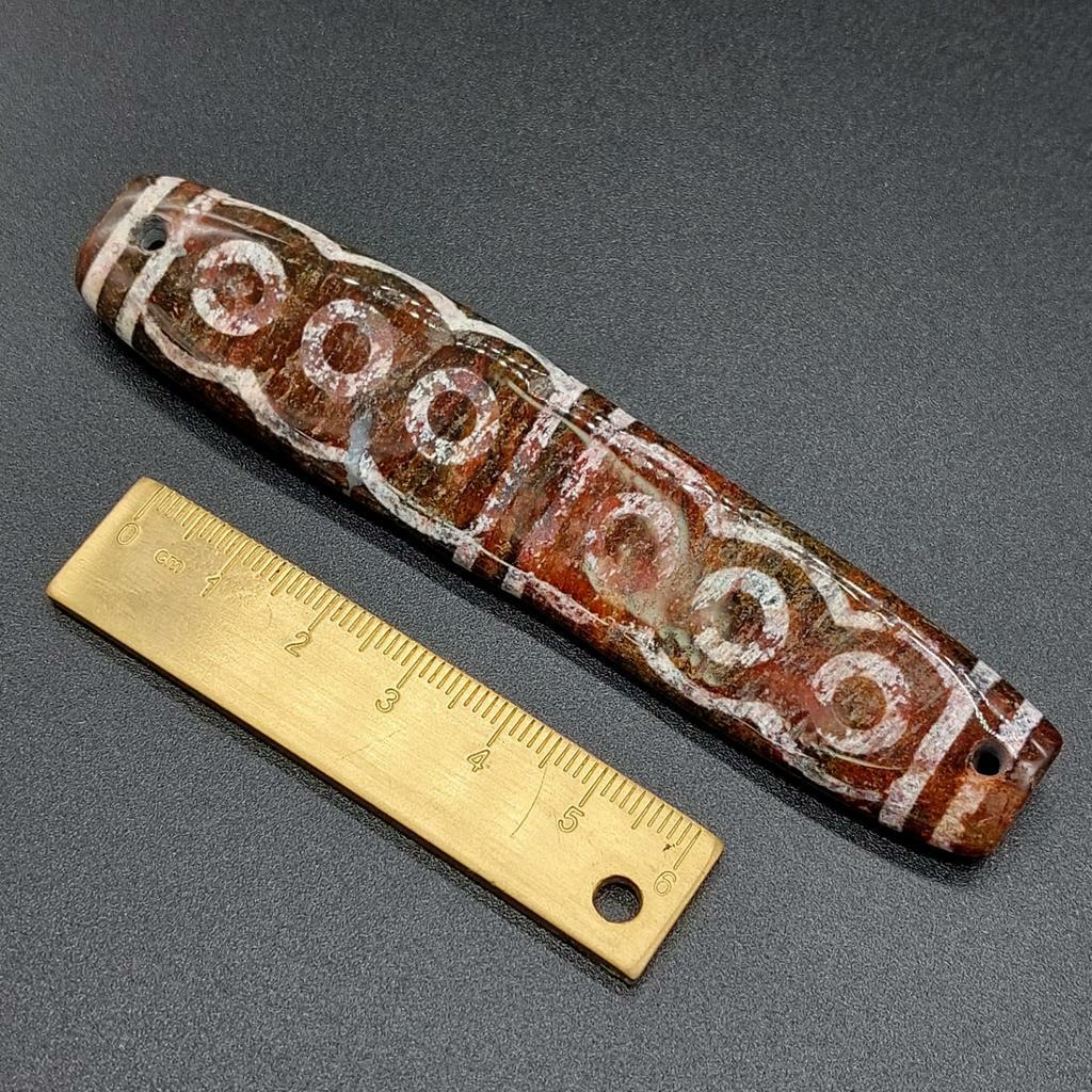 Алтарная бусина Дзи 12 глаз N°2