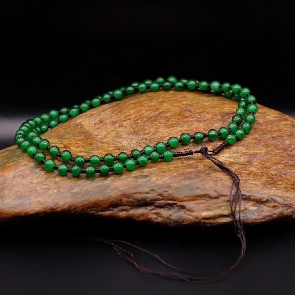 Шнурок для подвески с нефритом, диаметр 4 мм