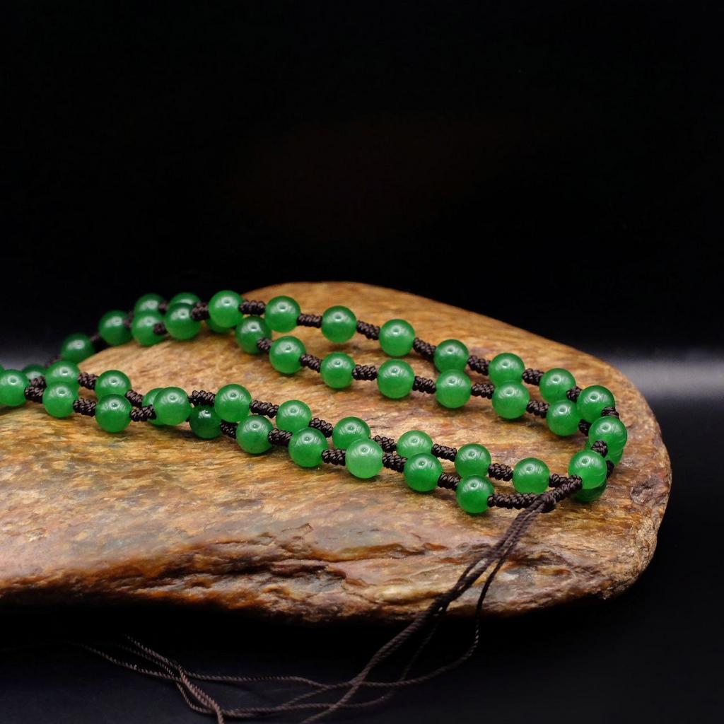 Шнурок для подвески с нефритом, диаметр 6 мм