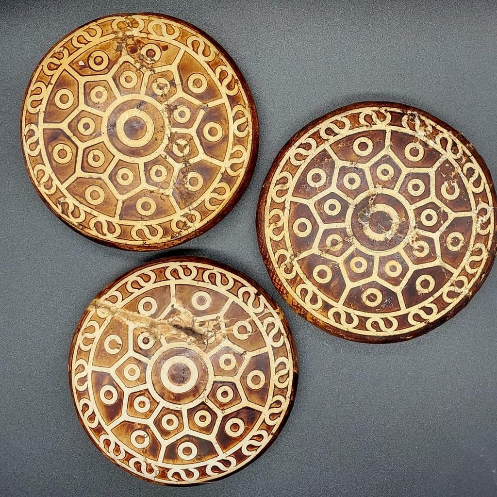 Алтарный диск дзи 36 глаз N°2