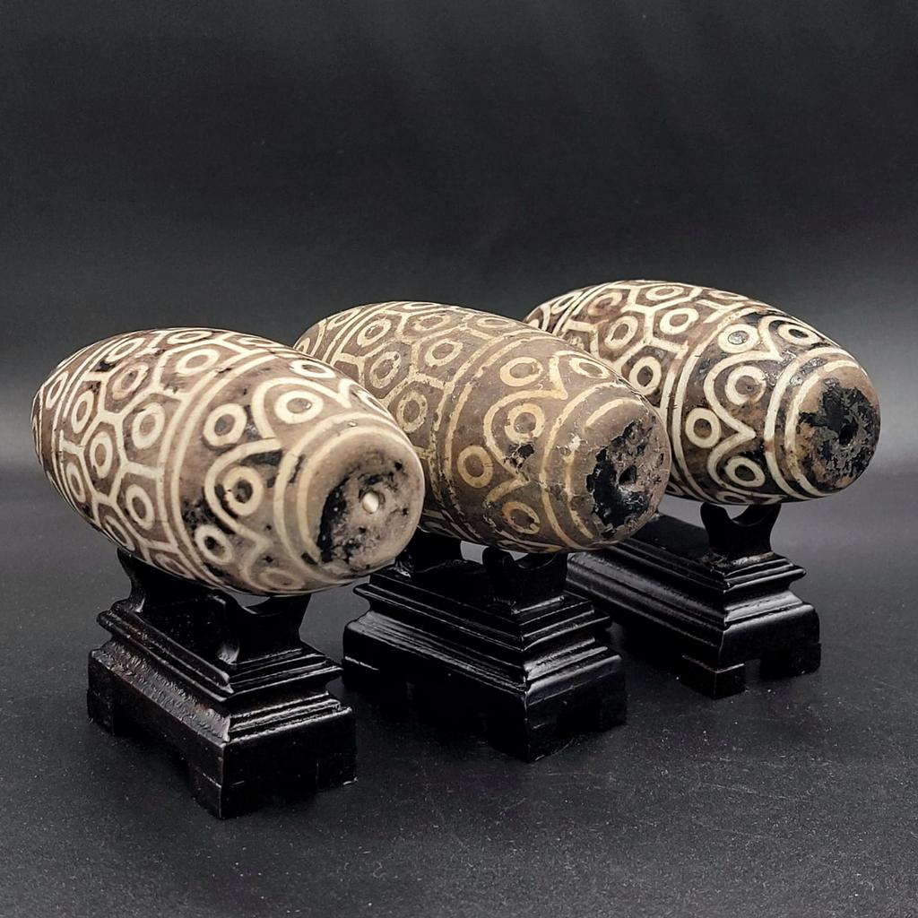 Алтарная бусина Дзи 54 глаза N°2