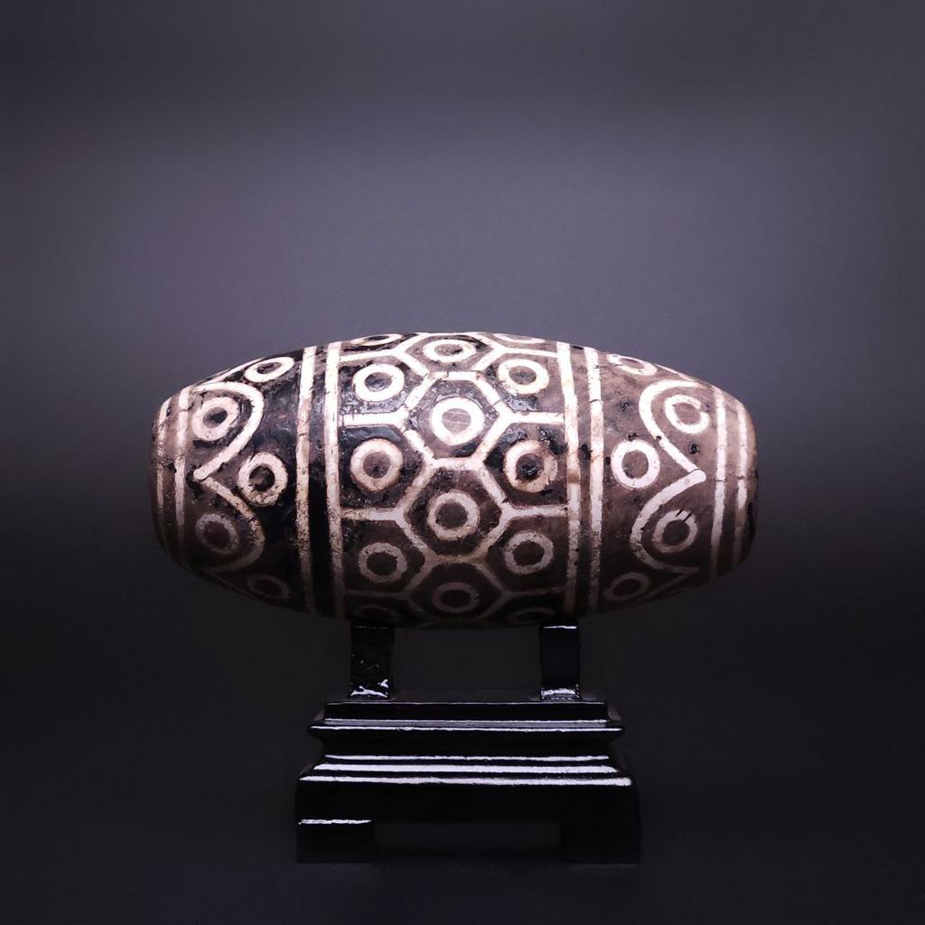 Алтарная бусина Дзи 54 глаза N°3